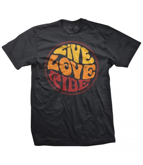 LIVE LOVE RIDE - Graphite Black