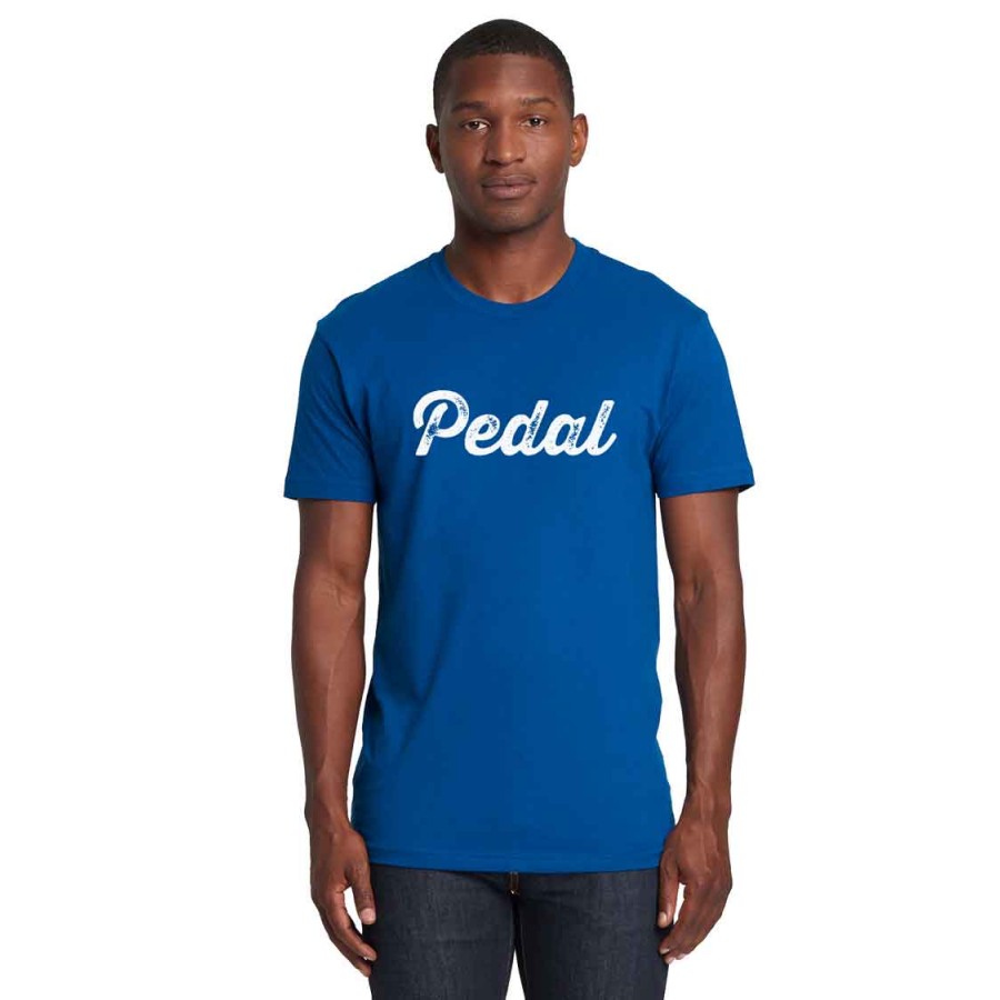 Dhd Wear Men'S Pedal T-Shirt Cool Blue Xx-Large Bike 