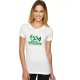 Ryans Recycling Ladies shirt - white