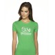 Ryans Recycling Ladies shirt - green