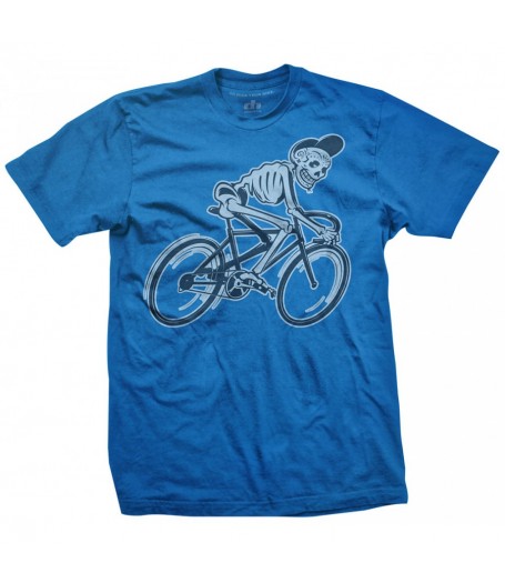 BONESHAKER Blue T-Shirt