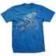 BONESHAKER Blue T-Shirt