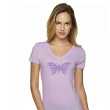 Butterfly Lilac T-Shirt