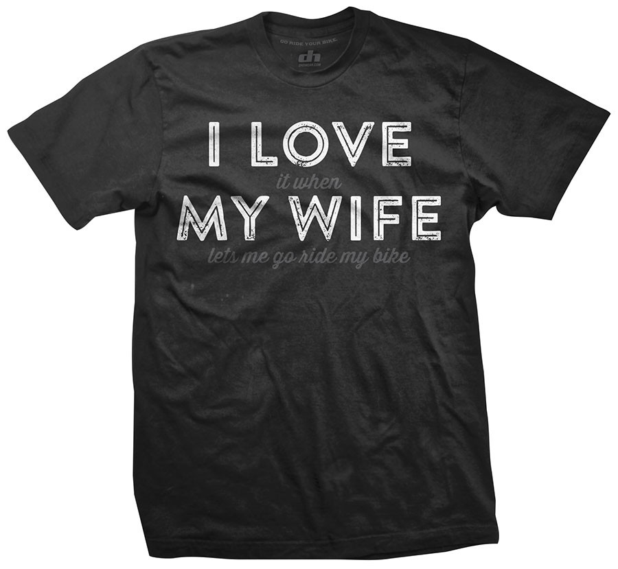 LOVE MY WIFE V2 | dhdwear.com - Bike T-Shirts for Cyclists